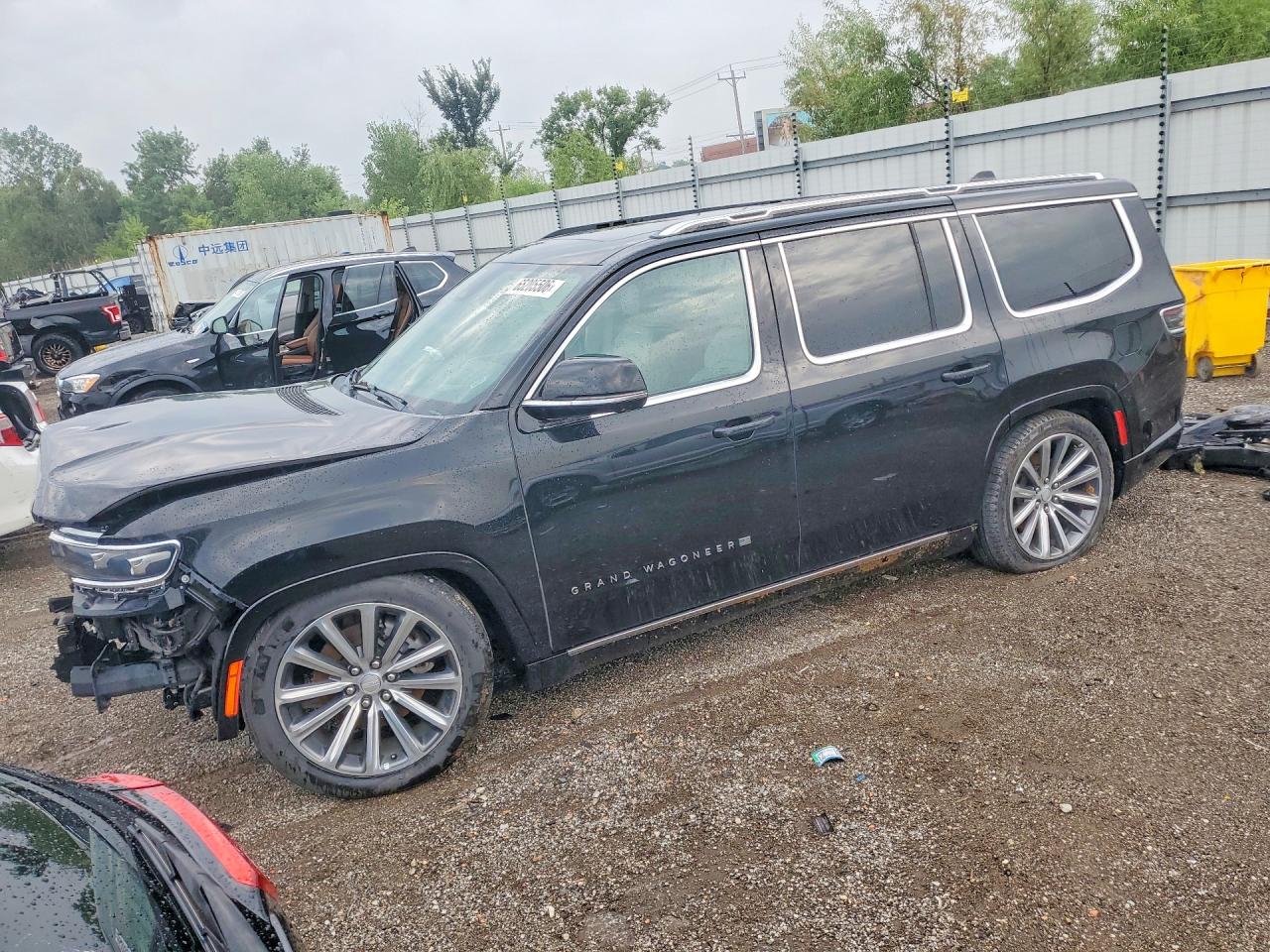 2023 JEEP GRAND WAGONEER Series II