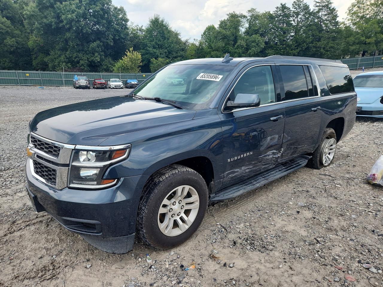 2019 CHEVROLET SUBURBAN LT