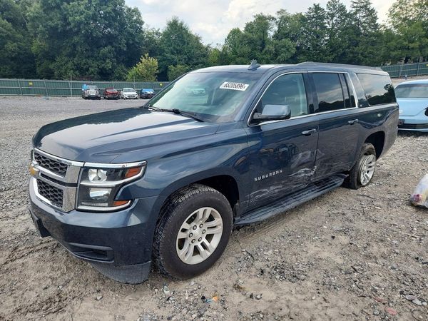 2019 CHEVROLET SUBURBAN LT