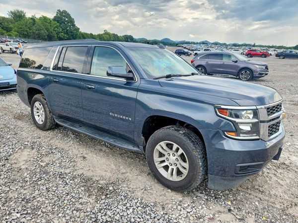2019 CHEVROLET SUBURBAN LT