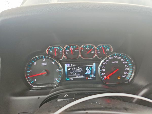 2019 CHEVROLET SUBURBAN LT
