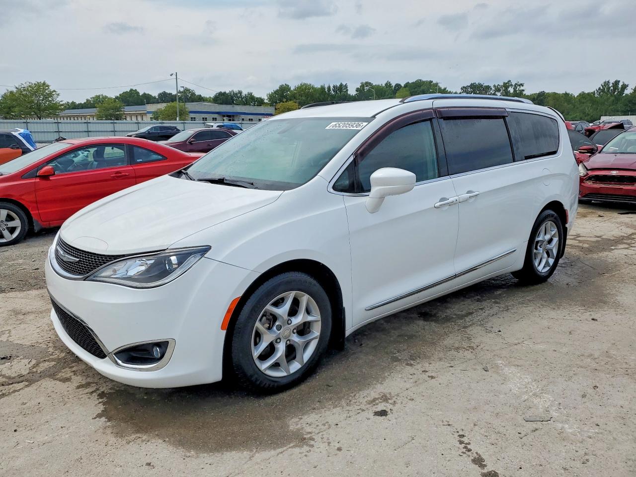 2017 CHRYSLER PACIFICA Touring L Plus