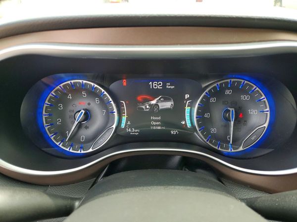 2017 CHRYSLER PACIFICA Touring L Plus