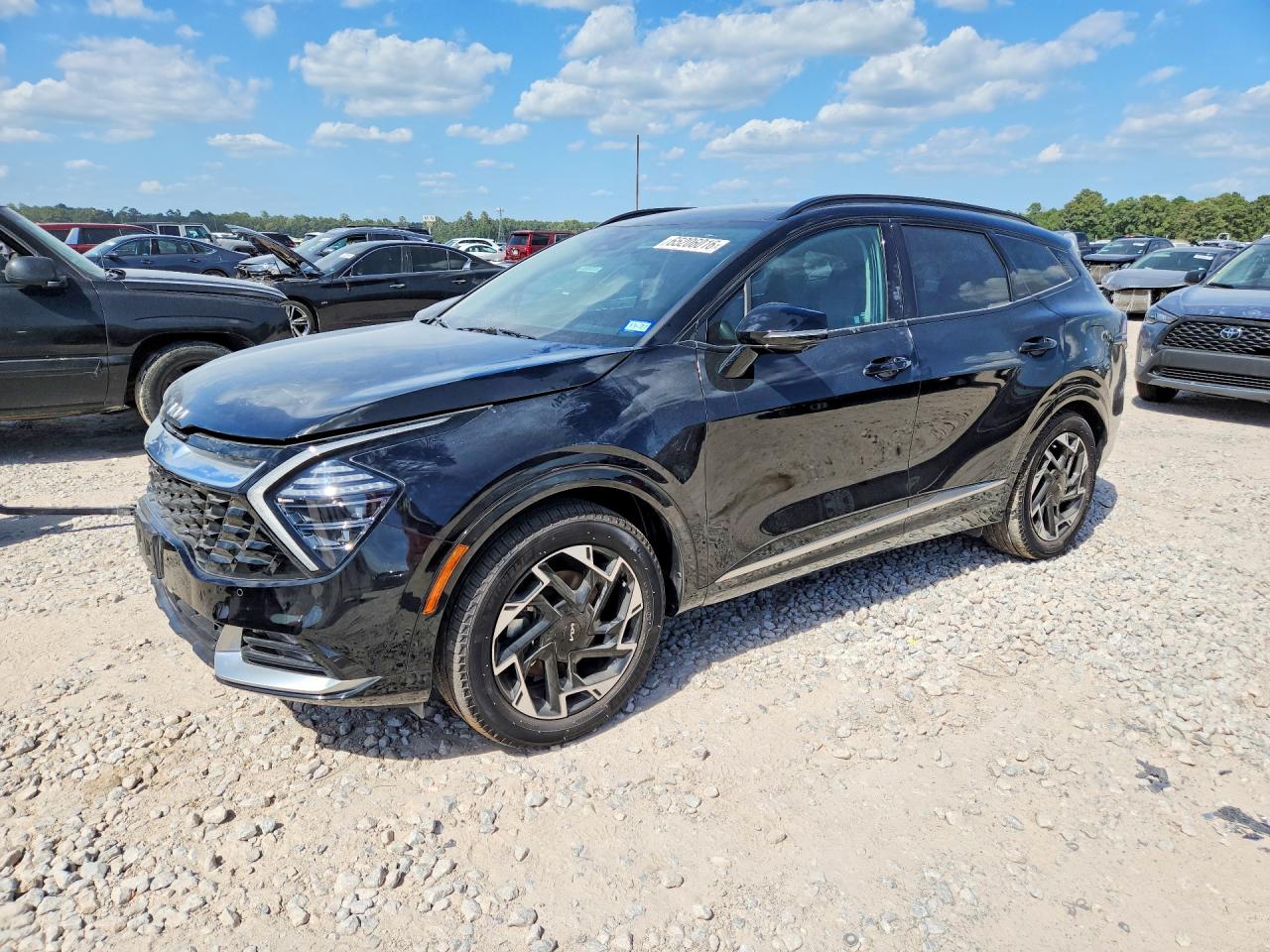 2025 KIA SPORTAGE SX-PRESTIGE (SX-P)