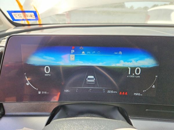 2025 KIA SPORTAGE SX-PRESTIGE (SX-P)