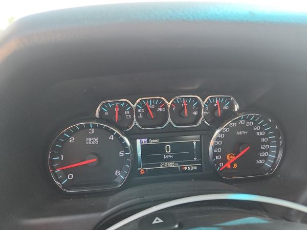 2015 CHEVROLET TAHOE LT