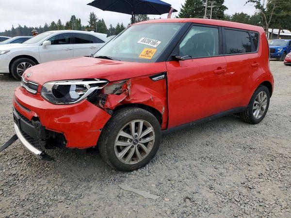 2018 KIA SOUL Plus