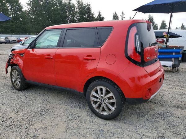 2018 KIA SOUL Plus