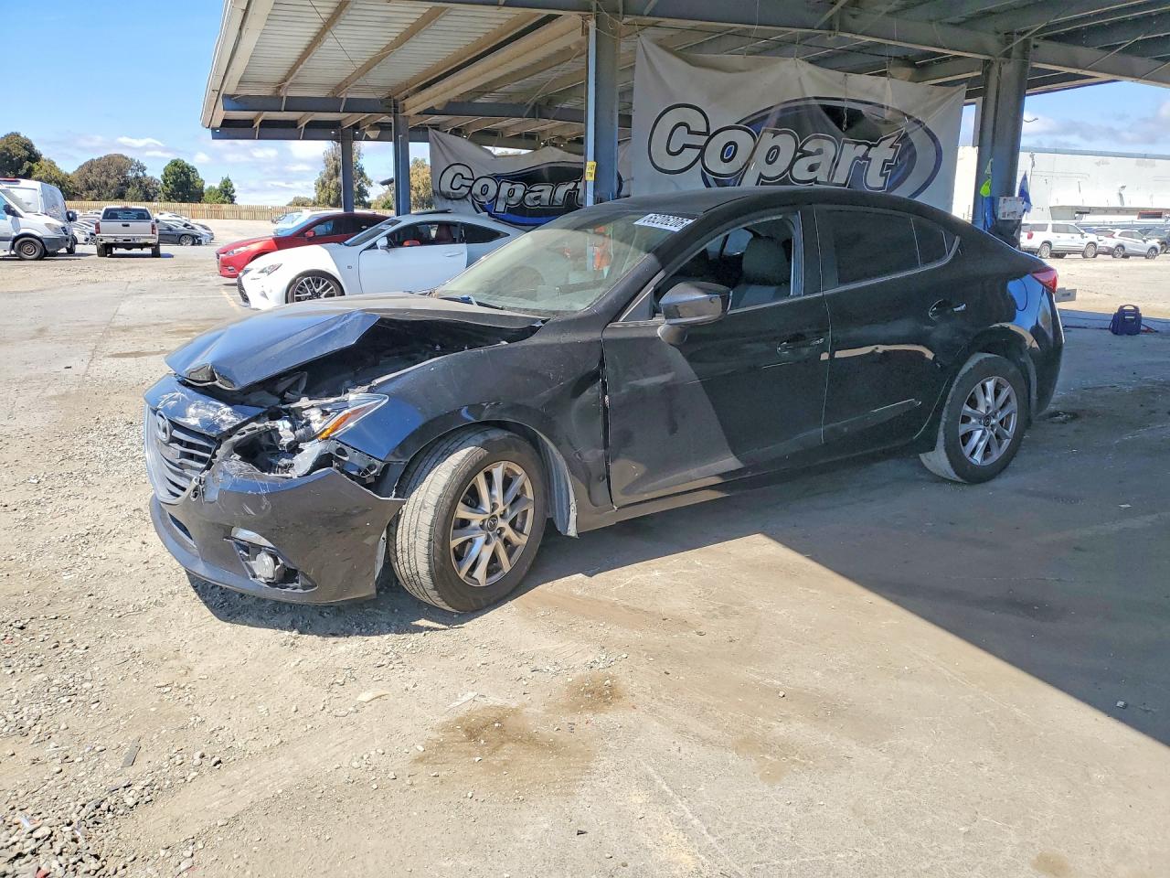 2015 MAZDA 3 Touring/GS