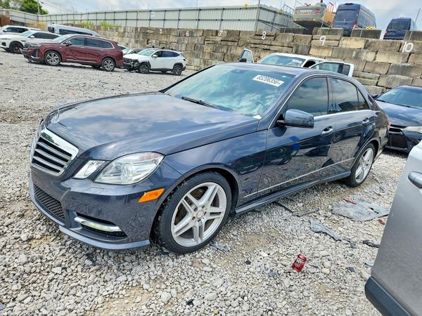 2013 MERCEDES-BENZ E E350 4-MATIC