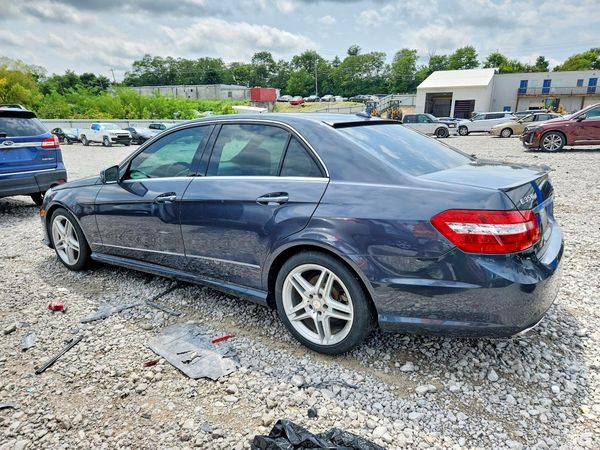 2013 MERCEDES-BENZ E E350 4-MATIC
