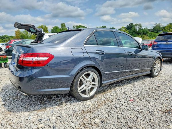 2013 MERCEDES-BENZ E E350 4-MATIC