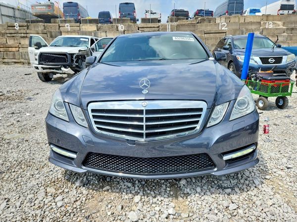 2013 MERCEDES-BENZ E E350 4-MATIC