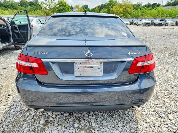 2013 MERCEDES-BENZ E E350 4-MATIC