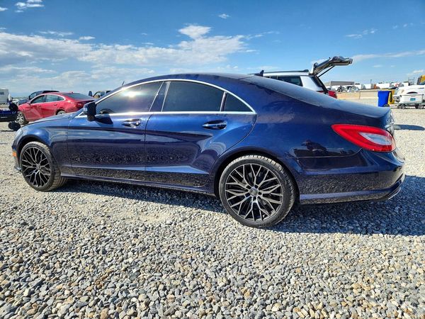 2014 MERCEDES-BENZ CLS