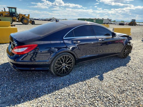 2014 MERCEDES-BENZ CLS