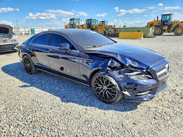 2014 MERCEDES-BENZ CLS