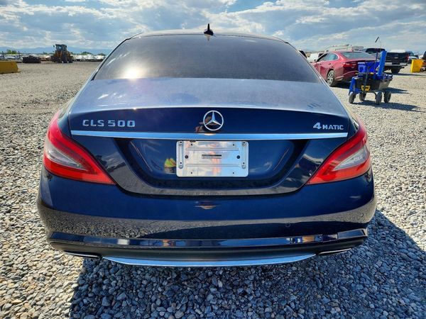 2014 MERCEDES-BENZ CLS