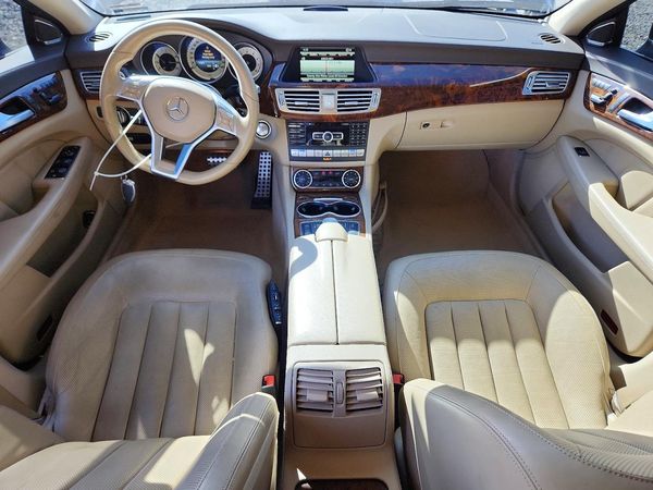 2014 MERCEDES-BENZ CLS