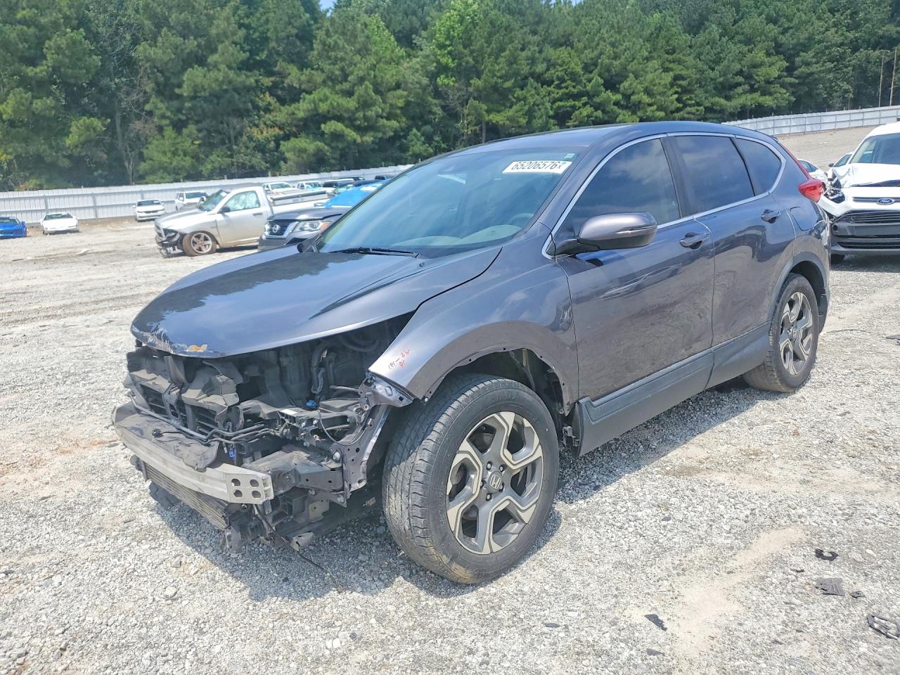 2019 HONDA CRV EX