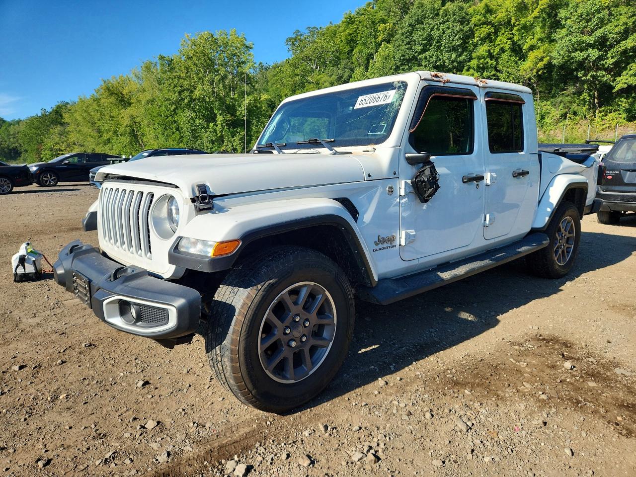 2021 JEEP GLADIATOR Overland