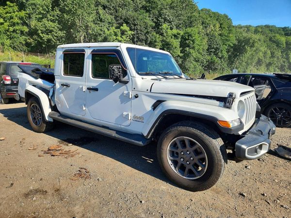 2021 JEEP GLADIATOR Overland