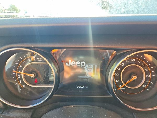 2021 JEEP GLADIATOR Overland