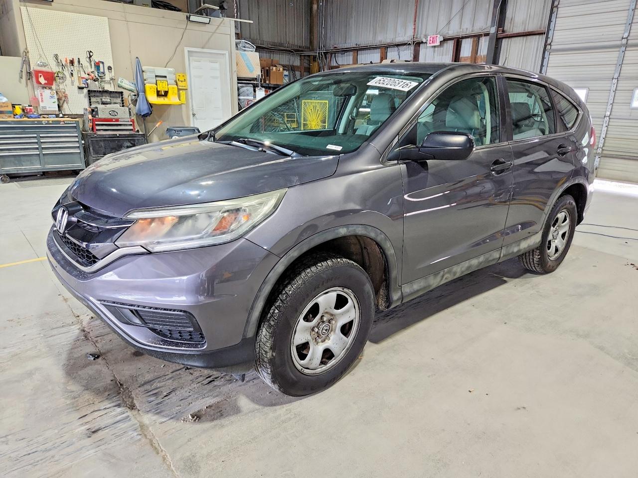 2015 HONDA CRV LX