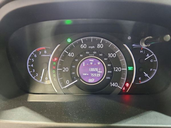 2015 HONDA CRV LX