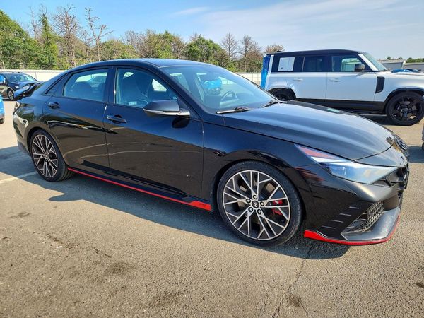 2023 HYUNDAI ELANTRA — Passenger 3/4
