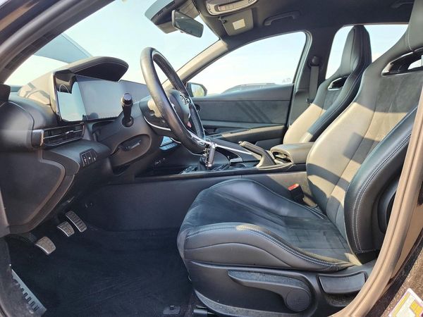 2023 HYUNDAI ELANTRA — DENT