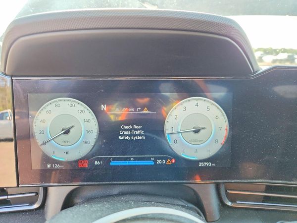 2023 HYUNDAI ELANTRA — ODOM