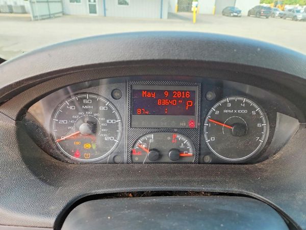 2016 RAM PROMASTER 1500