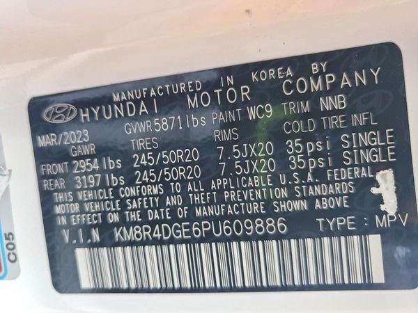 2023 HYUNDAI PALISADE