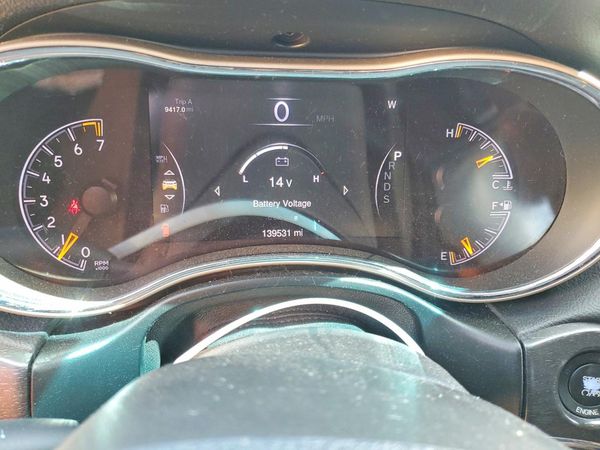 2015 JEEP GRAND CHEROKEE LIMITED 4X2
