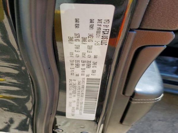 2015 JEEP GRAND CHEROKEE LIMITED 4X2