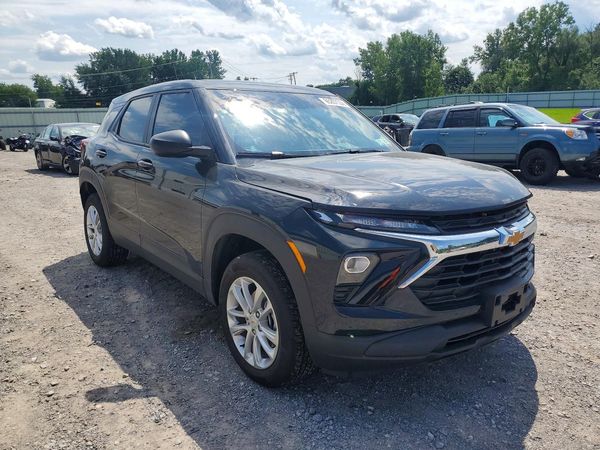 2026 CHEVROLET TRAILBLAZER