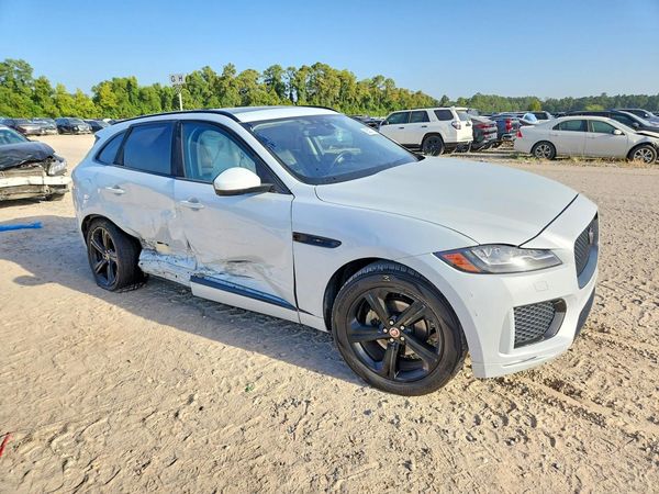 2020 JAGUAR F-PACE