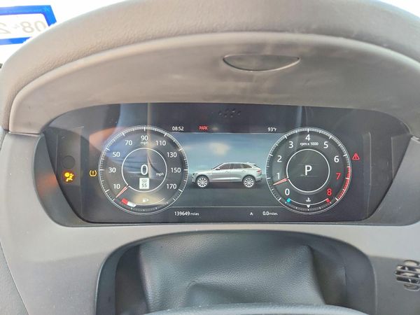 2020 JAGUAR F-PACE