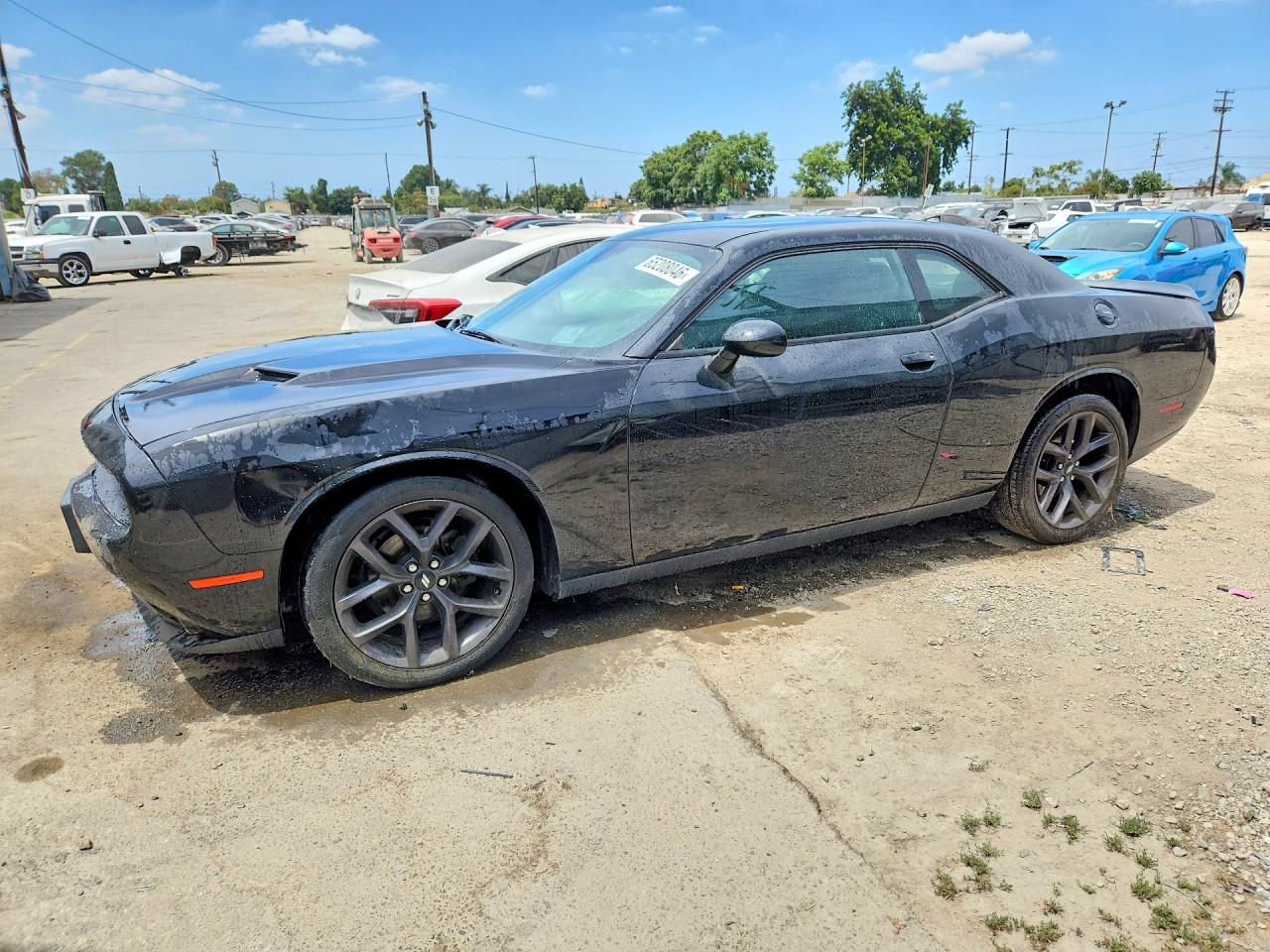 2019 DODGE CHALLENGER SXT