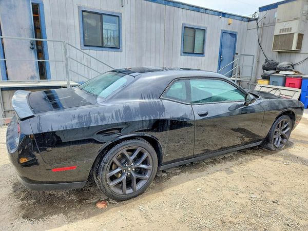 2019 DODGE CHALLENGER SXT