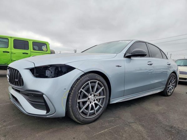 2025 MERCEDES-BENZ C