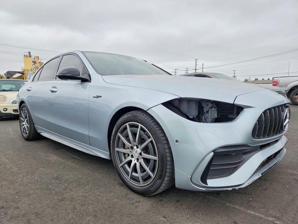 2025 MERCEDES-BENZ C