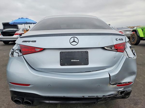 2025 MERCEDES-BENZ C