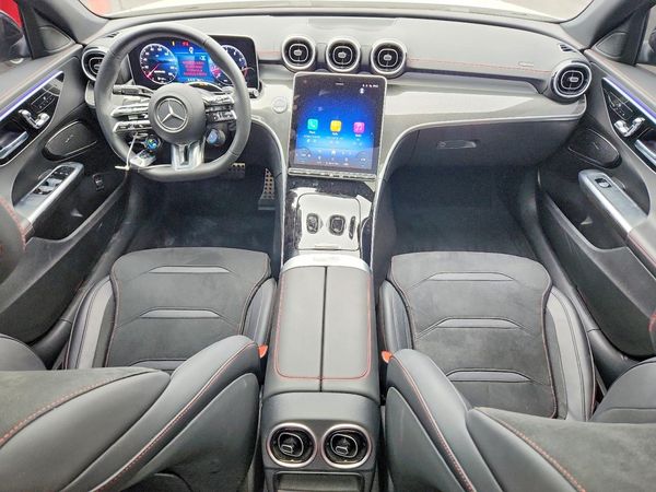 2025 MERCEDES-BENZ C