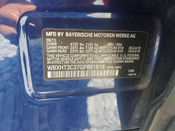 2016 BMW X1 xDrive28i