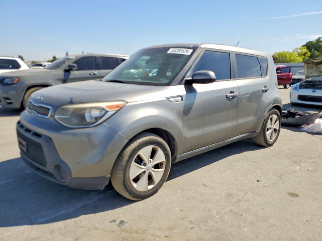 2015 KIA SOUL GL(Middle-low grade)