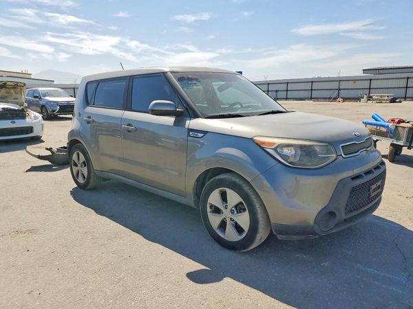 2015 KIA SOUL GL(Middle-low grade)
