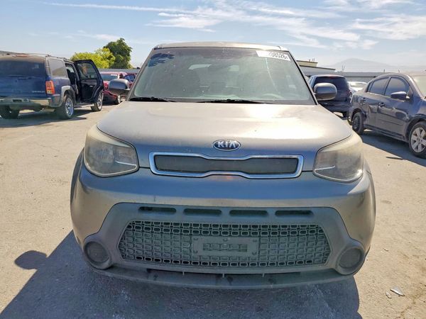 2015 KIA SOUL GL(Middle-low grade)