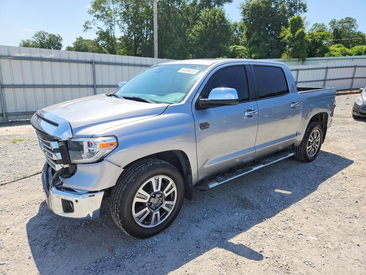 2020 TOYOTA TUNDRA Platinum Grade